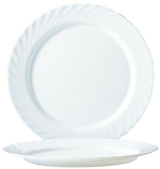 Talerz płytki, Luminarc, biały, o310x(H)25mm