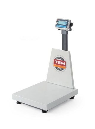 Waga platformowa LCD z wysięgnikiem i z legalizacją, seria EKO+, 300 kg