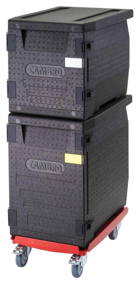 Wózek CAMBRO Camdolly® do pojemników termoizolacyjnych Cam GoBox® 692x426x(H)167
