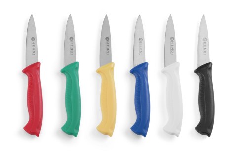 Zestaw nożyków HACCP - 90 mm, 6 sztuk