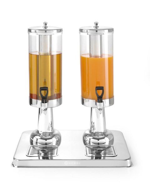 Dyspenser do soków 2x3 l