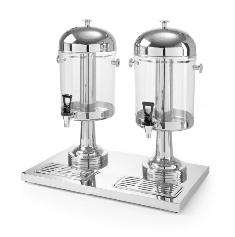 Dyspenser do soków 2x8 l