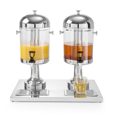 Dyspenser do soków 2x8 l