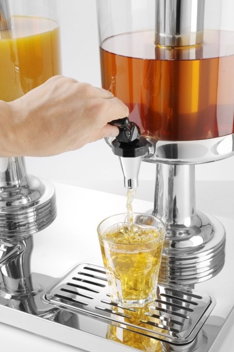 Dyspenser do soków 2x8 l