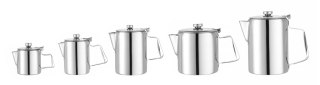 Dzbanek do kawy/herbaty z pokrywką, HENDI, 1,4L, ⌀126x(H)185mm