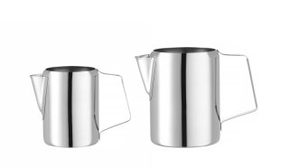 Dzbanek do mleka i wody - stalowy 1