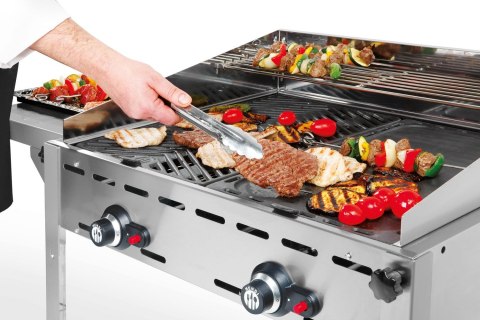 Grill " Green Fire" Profi Line 2 - palnikowy 2 palniki - bez półki