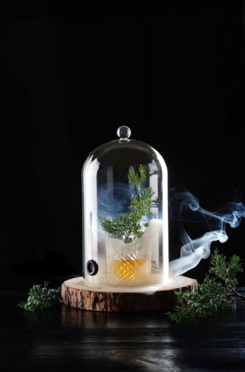 Kopułka szkalna z otworem wentylacyjnym średnica 130 mm