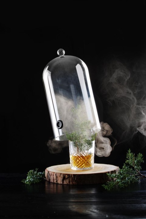 Kopułka szkalna z otworem wentylacyjnym średnica 130 mm