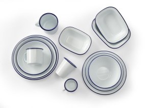 Kubek emaliowany z uchwytem 560 ml