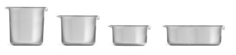 Kuweta do lodów, HENDI, Profi Line, 3,6L, 360x165x(H)80mm