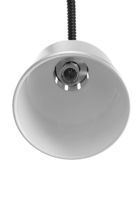 Lampa do podgrzewania potraw wisząca, cylindryczna, HENDI, srebrny, 230V/375W, ⌀175x(H)250mm