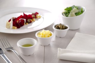 Miseczka ramekin 45 ml, zestaw 12 szt. czarna