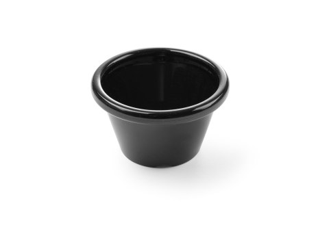 Miseczka ramekin 45 ml, zestaw 12 szt. czarna