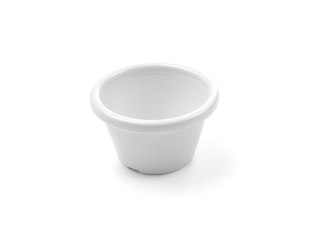 Miseczka ramekin 45 ml, zestaw 12 szt. kremowa