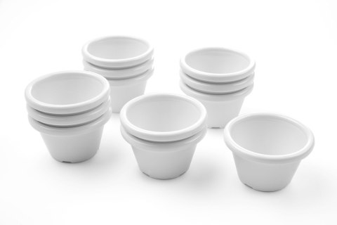Miseczka ramekin, HENDI, 0,045L, kość słoniowa, 12 szt., ⌀60x(H)35mm