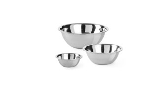 Miska do ubijania, HENDI, 0,7L, ⌀158x(H)55mm