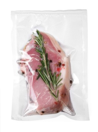 Worki moletowane do pakowarek próżniowych, do przechowywania żywności, HENDI, Worki moletowane do pakowania, 100 szt., 150x250mm
