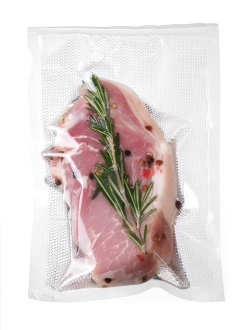 Worki moletowane do pakowarek próżniowych, do przechowywania żywności, HENDI, Worki moletowane do pakowania, 100 szt., 150x250mm
