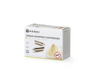 Naboje do syfonów do bitej śmietany