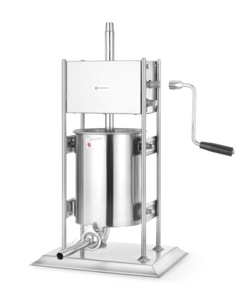 Nadziewarka do kiełbas, HENDI, Profi Line, 10L, 415x315x(H)690mm