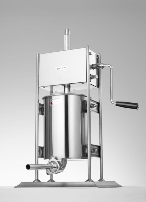 Nadziewarka do kiełbas, HENDI, Profi Line, 10L, 415x315x(H)690mm
