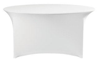 Obrus okrągły Symposium biały