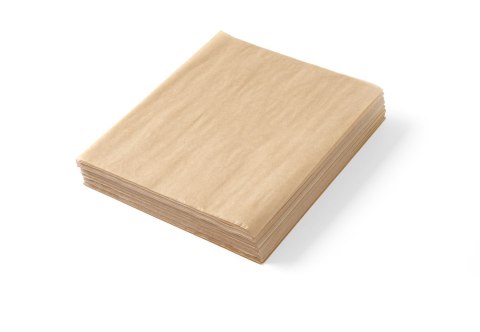 Papier pergaminowy, HENDI, beżowy, 500 szt., 200x250mm