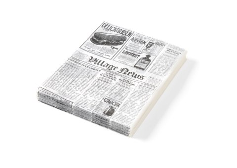 Papier pergaminowy, HENDI, wydruk gazety, 500 szt., 200x250mm