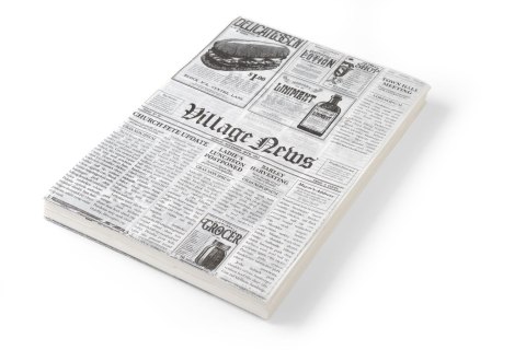 Papier pergaminowy, HENDI, wydruk gazety, 500 szt., 250x350mm