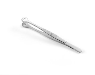 Pęseta z okrągłymi końcówkami, HENDI, (L)150mm
