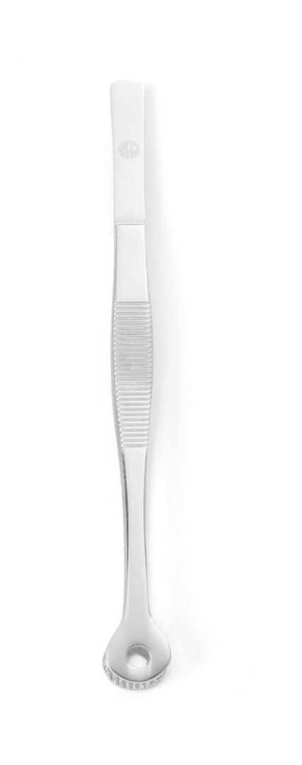 Pęseta z okrągłymi końcówkami, HENDI, (L)150mm