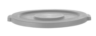 Pokrywa do kontenera okrągłego, AmerBox, do 691038, jasnoszary, ⌀570x(H)35mm