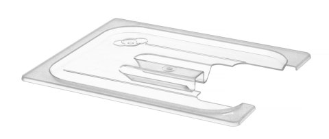 Pokrywka do pojemników GN 1/2 z poliwęglanu z wycięciem na Cyrkulator Sous-Vide 222997