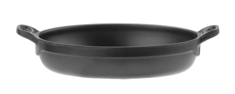 Rondelek czarny mini owalny Little Chef, HENDI, Little Chef, czarny, 155x80x(H)37mm