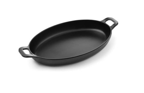 Rondelek czarny mini owalny Little Chef, HENDI, Little Chef, czarny, 155x80x(H)37mm