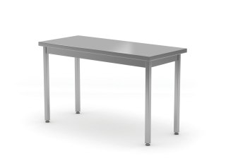 Stół centralny bez półki - skręcany, HENDI, Profi Line, 800x600x(H)850mm