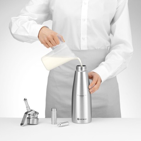 Syfon do bitej śmietany Profi Line 1 l