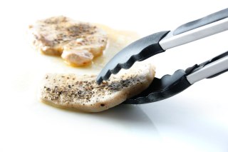 Szczypce uniwersalne - silikonowe 240