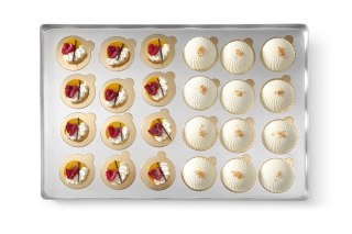 Taca cukiernicza, ekspozycyjna 400x300