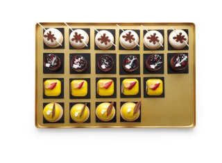 Taca cukiernicza, ekspozycyjna 400x300