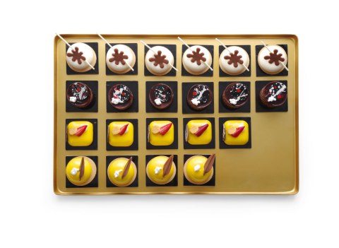 Taca cukiernicza, ekspozycyjna 400x300