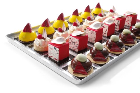 Taca cukiernicza, ekspozycyjna 600x400x(H)20