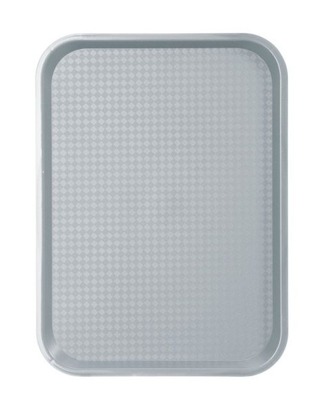 Taca z polipropylenu Fast Food średnia, AmerBox, jasnoszary, 305x415x(H)20mm