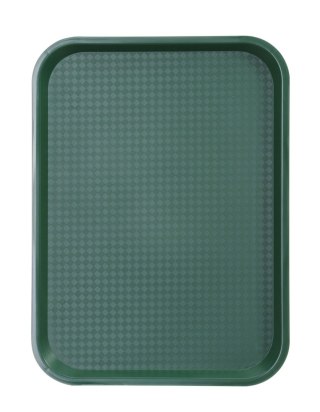 Taca z polipropylenu - FAST FOOD 305x415 mm zielona