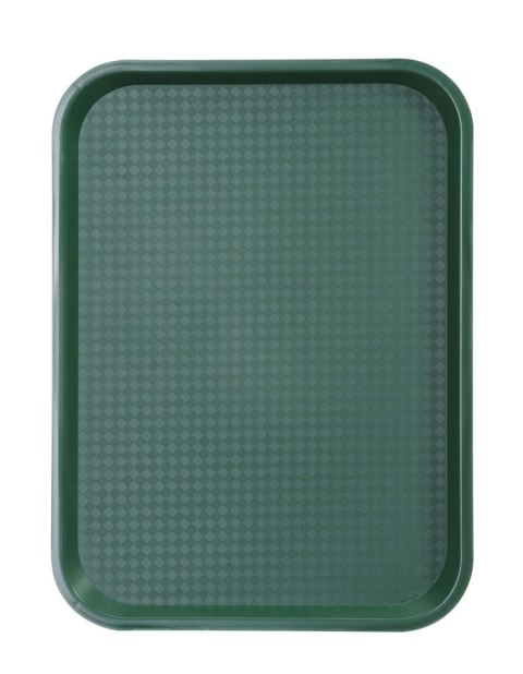 Taca z polipropylenu Fast Food średnia, AmerBox, zielony, 305x415x(H)20mm