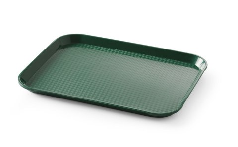 Taca z polipropylenu Fast Food mała, AmerBox, zielony, 265x345x(H)20mm