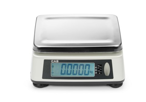 Waga z legalizacją, 3 kg, CAS, 250x280x(H)112mm
