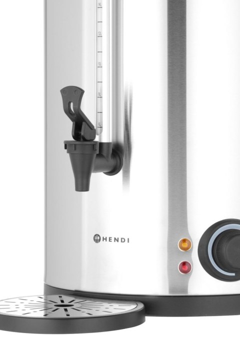 Warnik do wody o podwójnych ściankach, HENDI, Ok. 60 filiżanek w 40 min., 9L, 230V/1500W, 340x315x(H)430mm