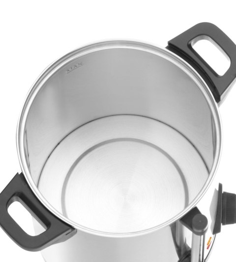Warnik do wody o podwójnych ściankach, HENDI, Ok. 60 filiżanek w 40 min., 9L, 230V/1500W, 340x315x(H)430mm